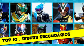 Top 10 [Riders Secundários]