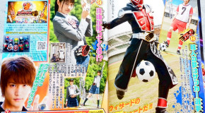 Magos por todos os lados e uma Kamen Rider mulher?
