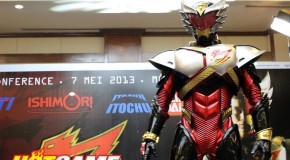 Tokusatsu da Indonésia estreia em junho