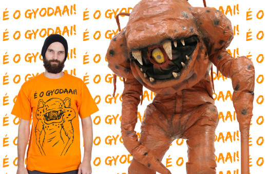 #htmlcaption_29660 Camiseta É o Gyodaai