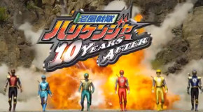 Hurricanger 10 years after: trama e trailer
