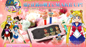 Sailor Moon agora nas unhas