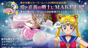 Todas lindas com maquiagem da Sailor Moon