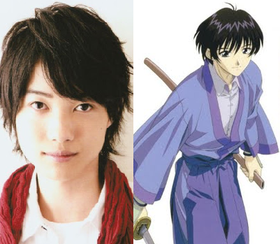 Revelados Sojiro e Aoshi de Samurai X Live-action