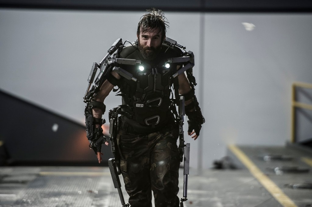 Sharlto Copley plays Kruger in TriStar Pictures' ELYSIUM.