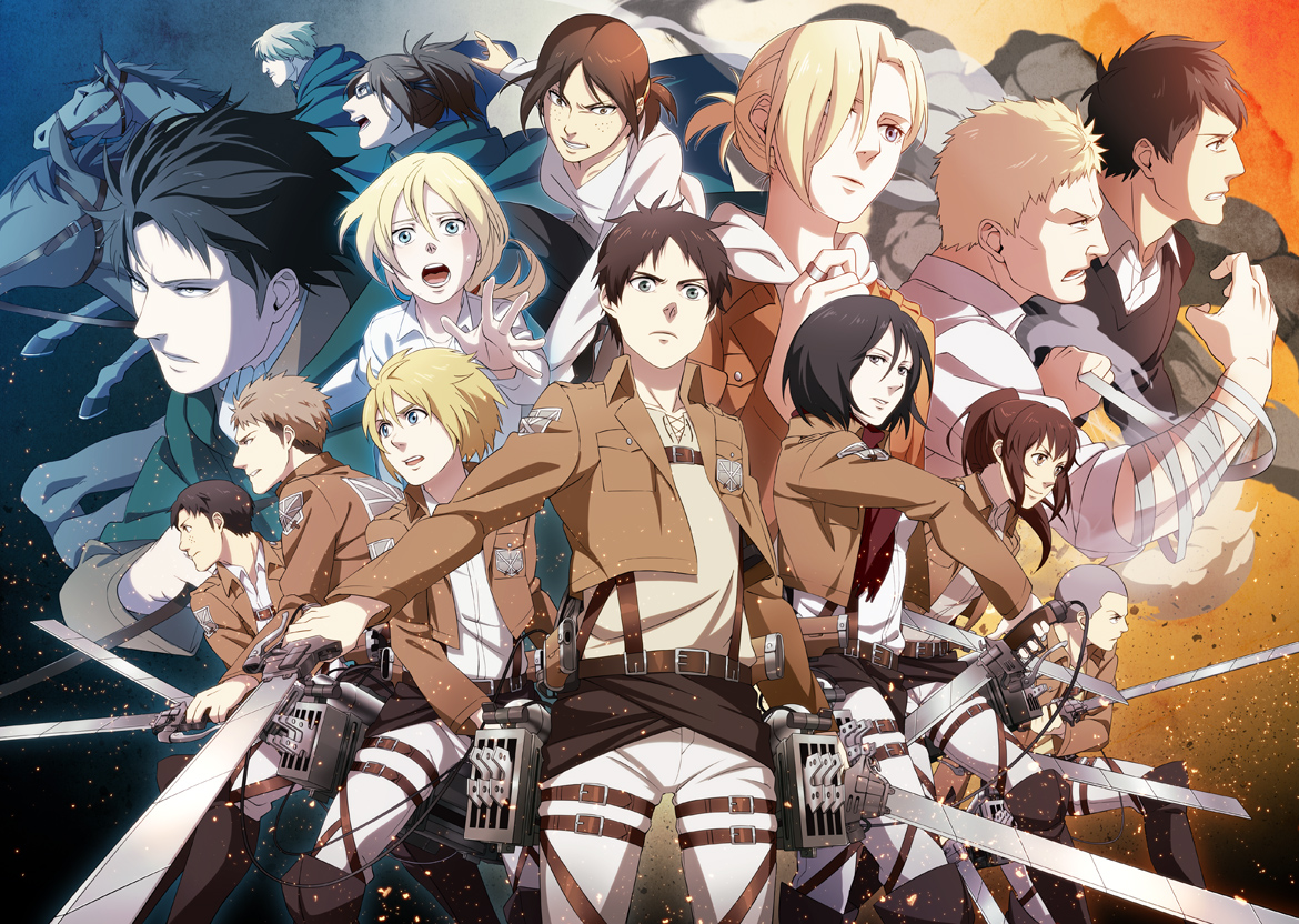 Shingeki no kyojin  Anime, Titãs anime, Shingeki no kyojin