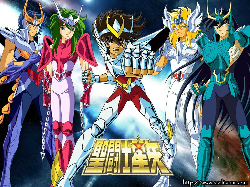 saint seiya anime classico