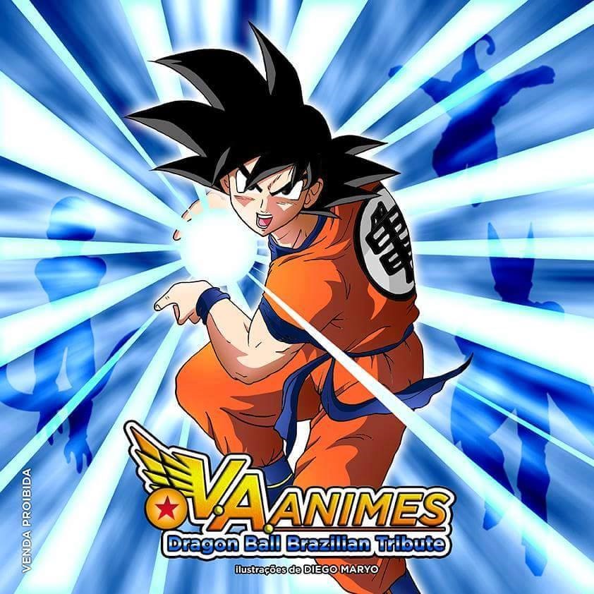Dragon Ball Z Anime Goku Anéis Clipe De Ouvido, Brincos Escuros