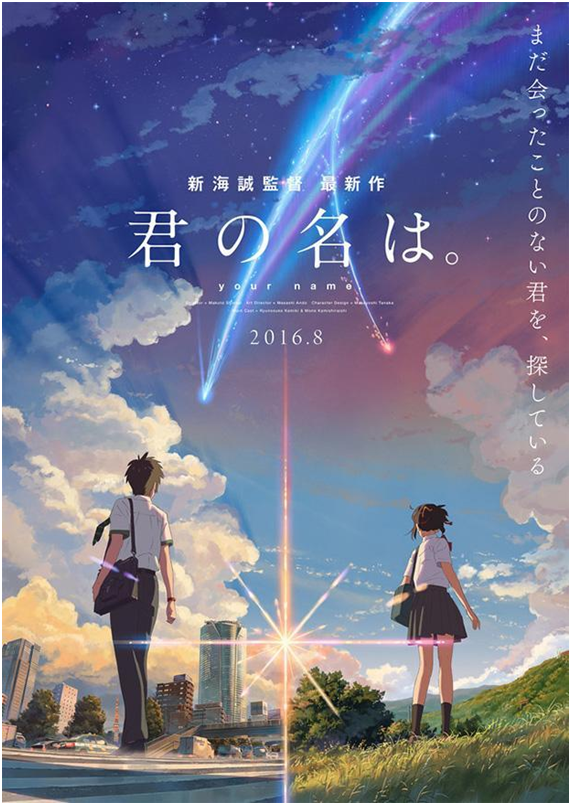 Kimi no Na wa [Your Name] (2016) Curta - Frases de Filmes