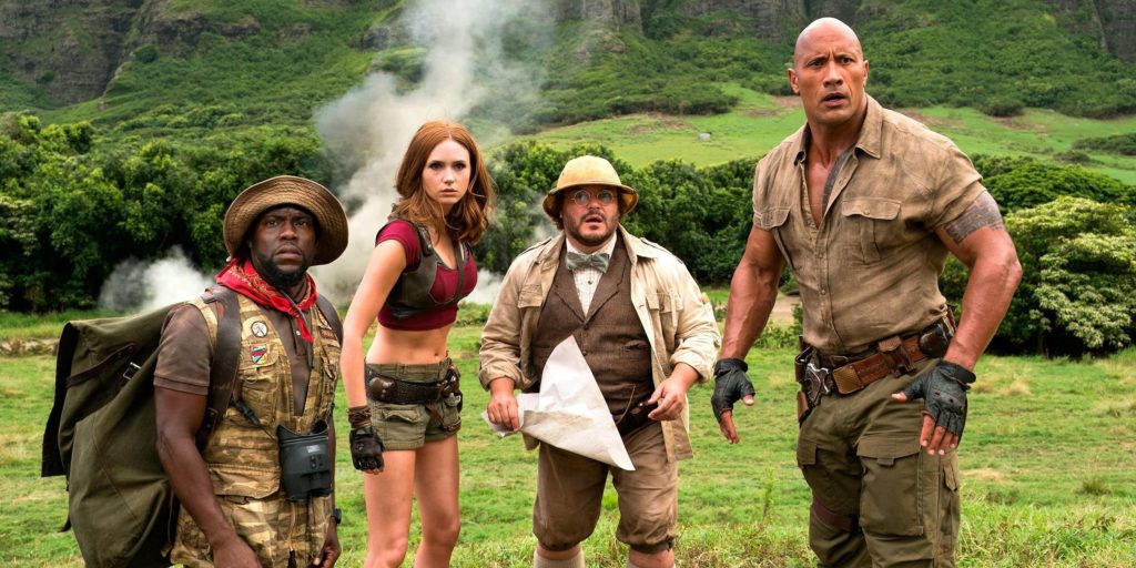 VACA IMITA DWAYNE JOHNSON “THE ROCK” 