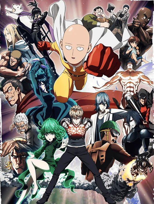 Ilustrador de One Punch Man desenha os personagens de Dragon Ball Z – Fatos  Desconhecidos