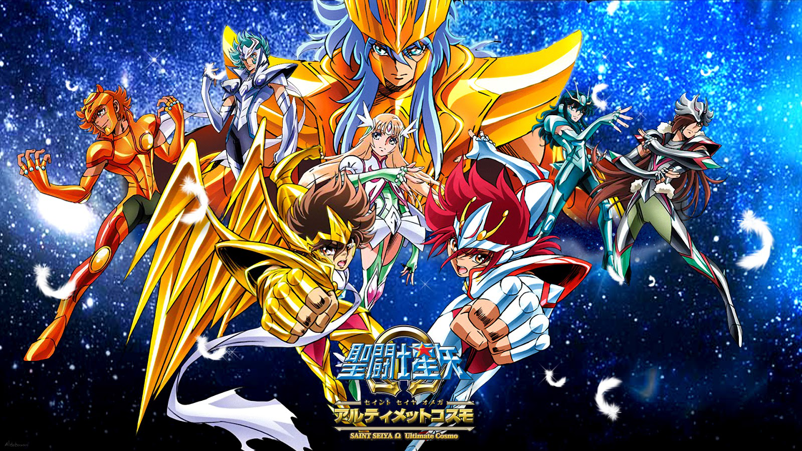 Saint seiya omega Titan and♐  Cavaleiros do zodiaco, Anime, Cdz