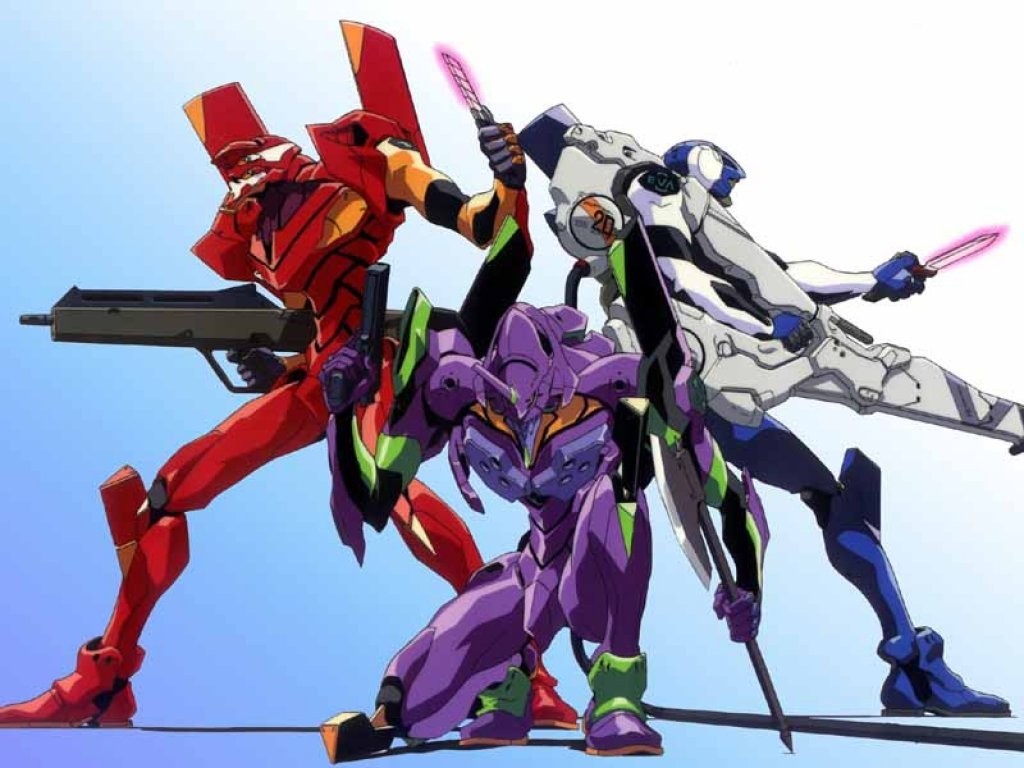 10 Animes com Robôs Gigantes - Animes Mecha  Evangelion, Neon genesis  evangelion, Neon evangelion