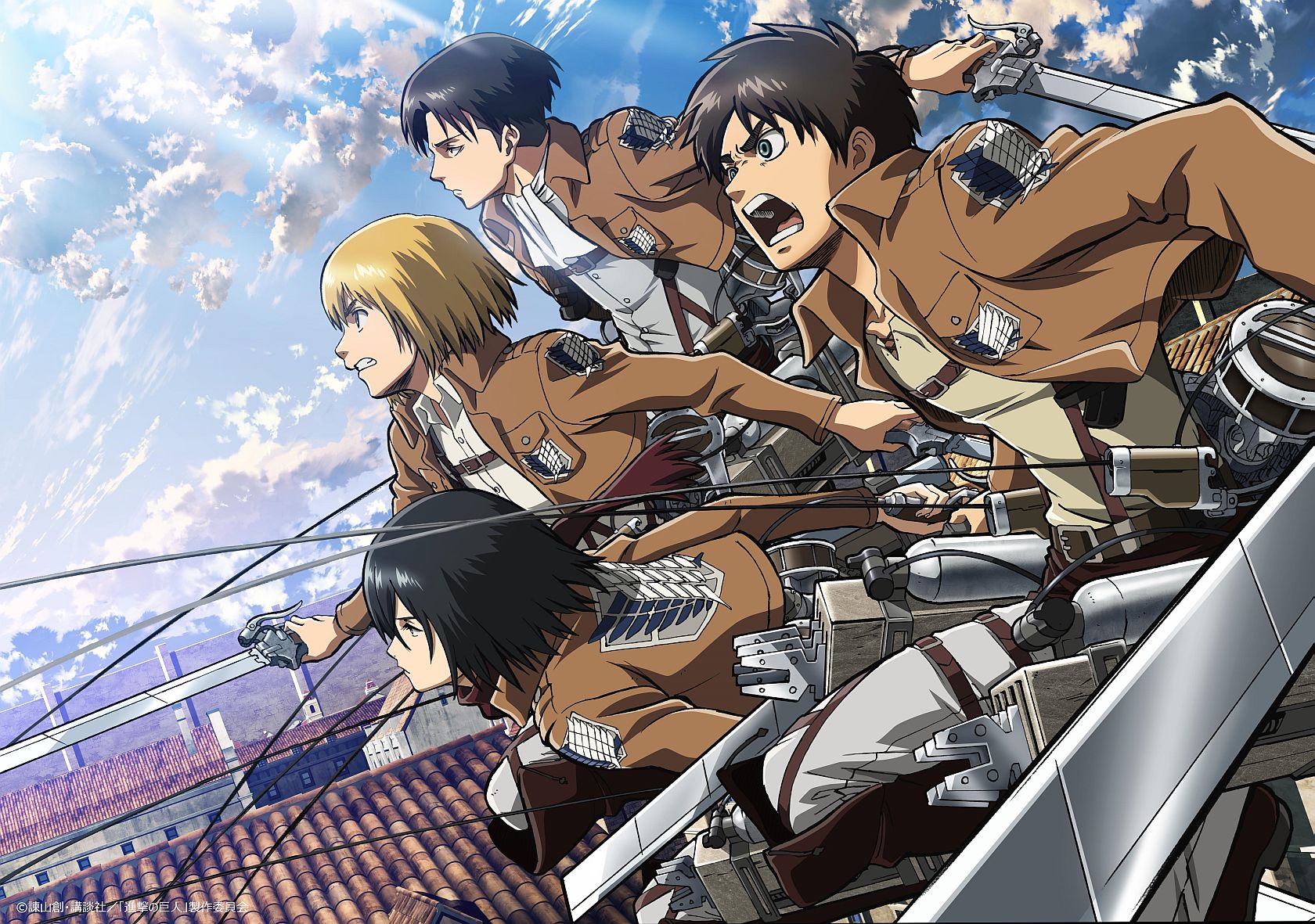 Shingeki No Kyojin – Attack on Titan [Review 2] – Senpuu Tokusatsu