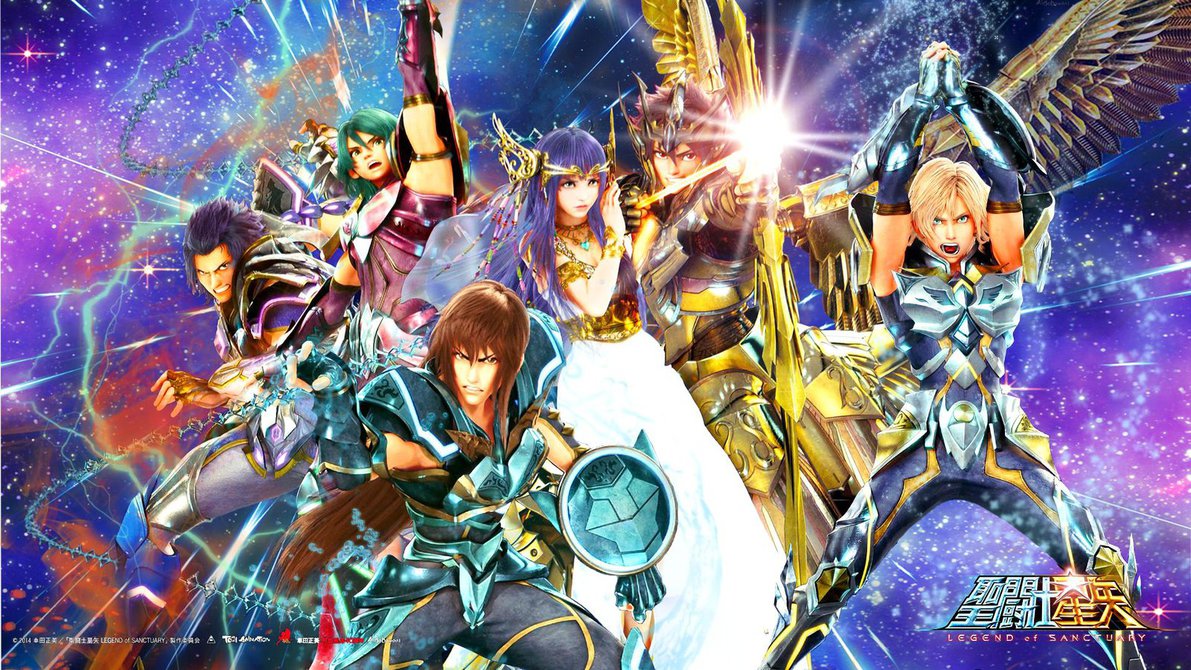 Saint Seiya Omega [Review] – Senpuu Tokusatsu