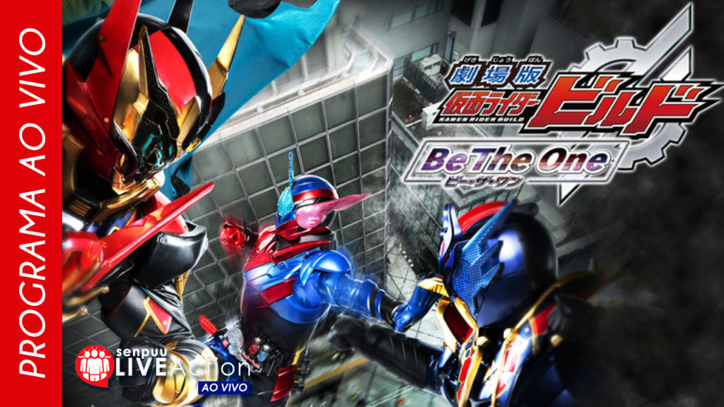 Kamen rider build be the one senpuu tokusatsu